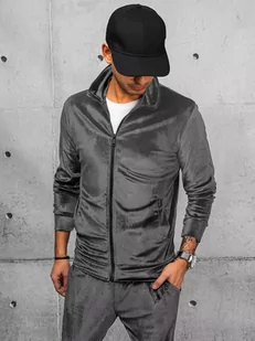 Bluza męska szara Dstreet BX5535-M - Bluzy męskie - miniaturka - grafika 1