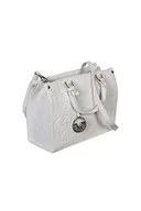 Torebki damskie - 19V69 WŁOCHY - Kobiety Handbag Vega Silver, WOMEN HANDBAG Kobieta, Beżowy - miniaturka - grafika 1