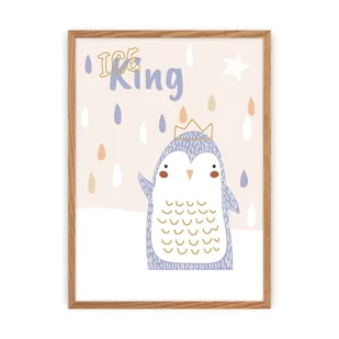Obrazek Zoo Party penguin - Wyposażenie pokoiku dziecięcego - miniaturka - grafika 1