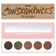 Cienie do powiek - MIYO FIVE POINTS EYESHADOW PALETTE - Paleta 5 cieni do powiek - 15 - CONSEQUENCES FIVE POINTS EYESHADOW PALETTE - Paleta 5 cieni do powiek - 15 - CONSEQUENCES - miniaturka - grafika 1