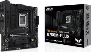 Płyta główna Płyta główna Asus TUF GAMING B760M-PLUS - Płyty główne - miniaturka - grafika 1