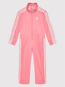 Kombinezony dla dzieci - adidas Kombinezon HK0288 Różowy Regular Fit - miniaturka - grafika 1