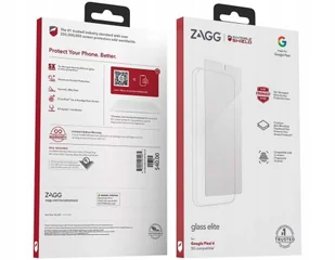 Szkło hartowane Zagg Invisible Shield do Google Pixel 6 - Szkła hartowane na telefon - miniaturka - grafika 1