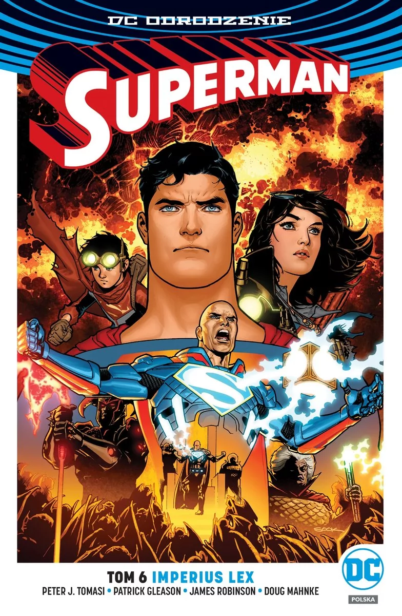 Superman Imperius Lex tom 6