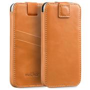 Etui i futerały do telefonów - movear MOVEAR PocketCase C+ wsuwane etui - portfel 2w1 na iPhone 7 4.7 WSUWANE SKÓRA NATURALNA BRĄZOWY JASNY AIP67PCPPBKVLB - miniaturka - grafika 1