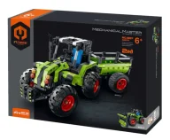 Klocki - Klocki iM.Master 2w1 Traktor 348 elementów - miniaturka - grafika 1