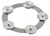 Instrumenty perkusyjne - Meinl Percussion Pierścionek ze stali meinl Percussion cring Ching ze stali nierdzewnej o jingles CRING - miniaturka - grafika 1