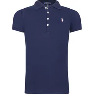 Koszulki dla dziewczynek - POLO RALPH LAUREN Polo Regular Fit - miniaturka - grafika 1