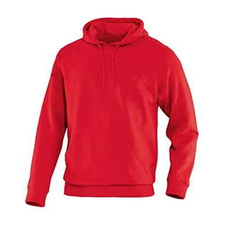 Bluzy męskie - Jako Team bluza z kapturem, czerwony, xl JA6733_01_01_XL - grafika 1