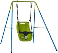 Huśtawki - Huśtawka dziecięca Sandora kubełkowa mocny stelaż stabilna - miniaturka - grafika 1