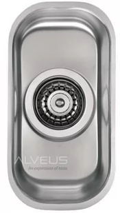 Alveus VARIANT 110 stal SATYNA 1079965 - Zlewozmywaki - miniaturka - grafika 1