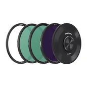 Filtry fotograficzne - Zestaw 3 filtrów magnetycznych 77mm Freewell Seria M2 Freewell - miniaturka - grafika 1
