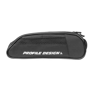 PROFILE DESIGN Torebka na ramę TT E-PACK MEDIUM czarna - Sakwy rowerowe - miniaturka - grafika 1