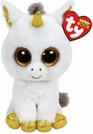 Maskotki i pluszaki - TY Beanie Boos Pegasus - Biały Jednorożec 15cm (210248) - miniaturka - grafika 1