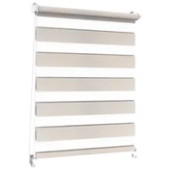 Rolety - Roleta dzień noc Naturale Click 86 x 140 cm beżowa - miniaturka - grafika 1