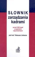 Zarządzanie - Słownik Zarządzania Kadrami - miniaturka - grafika 1