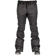 Spodnie damskie - L1 damskie spodnie HEARTBREAKER TWILL WPNT'20, czarne, S - miniaturka - grafika 1