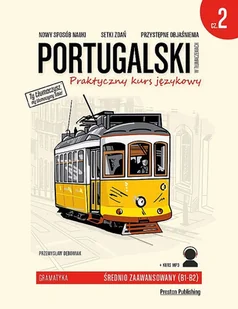 Portugalski W Tłumaczeniach Gramatyka 2 Przemysław Dębowiak - Nauka - miniaturka - grafika 2