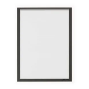 Ramka magnetyczna A4 na dokumenty DURABLE antracytowa 5szt. /400757/ - Artykuły biurowe - miniaturka - grafika 1