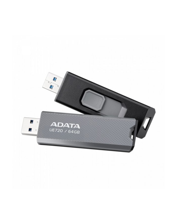 adata Pendrive UE720 64GB USB3.2-A Gen2 szary UE720-64G-CGY/BK