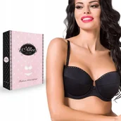 Biustonosze - Biustonosz Usztywniany Alles Elena Ii, Czarny, 75E - miniaturka - grafika 1