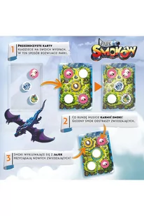 Gra dziecięca - Park Smoków - Zabawki kreatywne - miniaturka - grafika 3