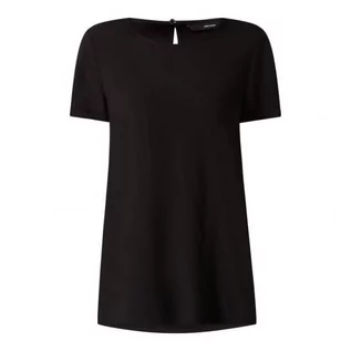Koszulki i topy damskie - T-shirt z wiskozy model Nads - Vero Moda - grafika 1