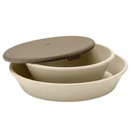 Sztućce dla dzieci - Zestaw talerzy BIBS 4320245 - miniaturka - grafika 1