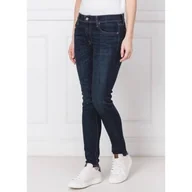 Spodnie damskie - POLO RALPH LAUREN Jeansy TOMPKINSSKI Skinny fit - miniaturka - grafika 1
