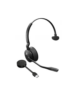 Jabra Engage 55 SE - USB-C UC Mono, Headset black, Mono, USB-C, UC - Słuchawki - miniaturka - grafika 1