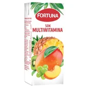 Soki i napoje niegazowane - Fortuna Sok multiwitamina 200 ml - miniaturka - grafika 1