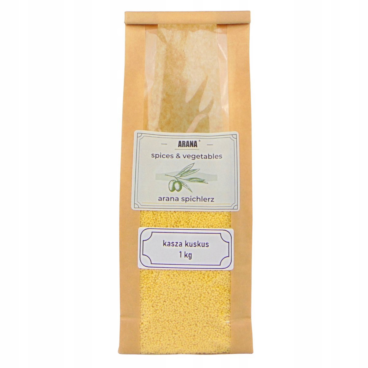 KASZA KUSKUS 1 kg doskonała jakość