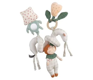 Spiralka Zawieszka Do Wózka Botanica Sauthon - Zawieszki dla dzieci i niemowląt - miniaturka - grafika 1