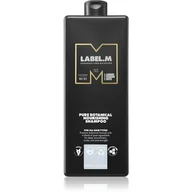 Szampony do włosów - label.m Botanical Nourishing Shampoo szampon intensywnie odżywczy do wszystkich rodzajów włosów 1000 ml - miniaturka - grafika 1