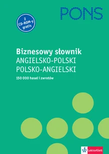 Biznesowy słownik angielsko-polski, polsko-angielski - Książki do nauki języka angielskiego - miniaturka - grafika 1