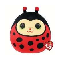 Ty Toys Squish a Boo Biedronka Izzy - 31 cm TY39325 - Maskotki i pluszaki - miniaturka - grafika 1