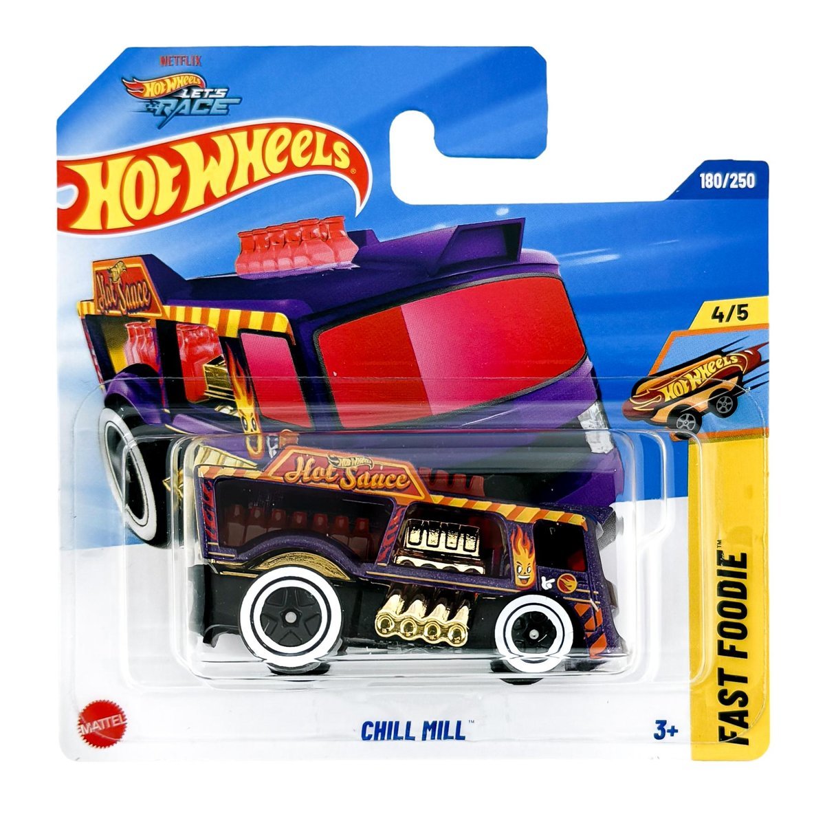 HOT WHEELS CHILL MILL