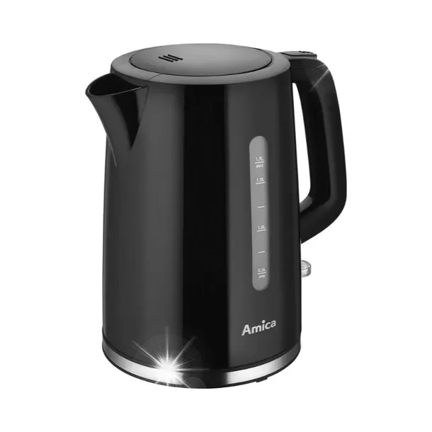 Amica Czajnik Elektryczny Kf1014 Czarny 1,7l 2200w