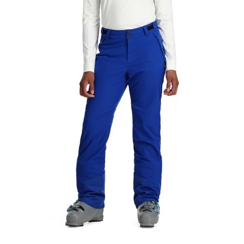 Spyder Spodnie damskie, niebieskie (Electric Blue), L