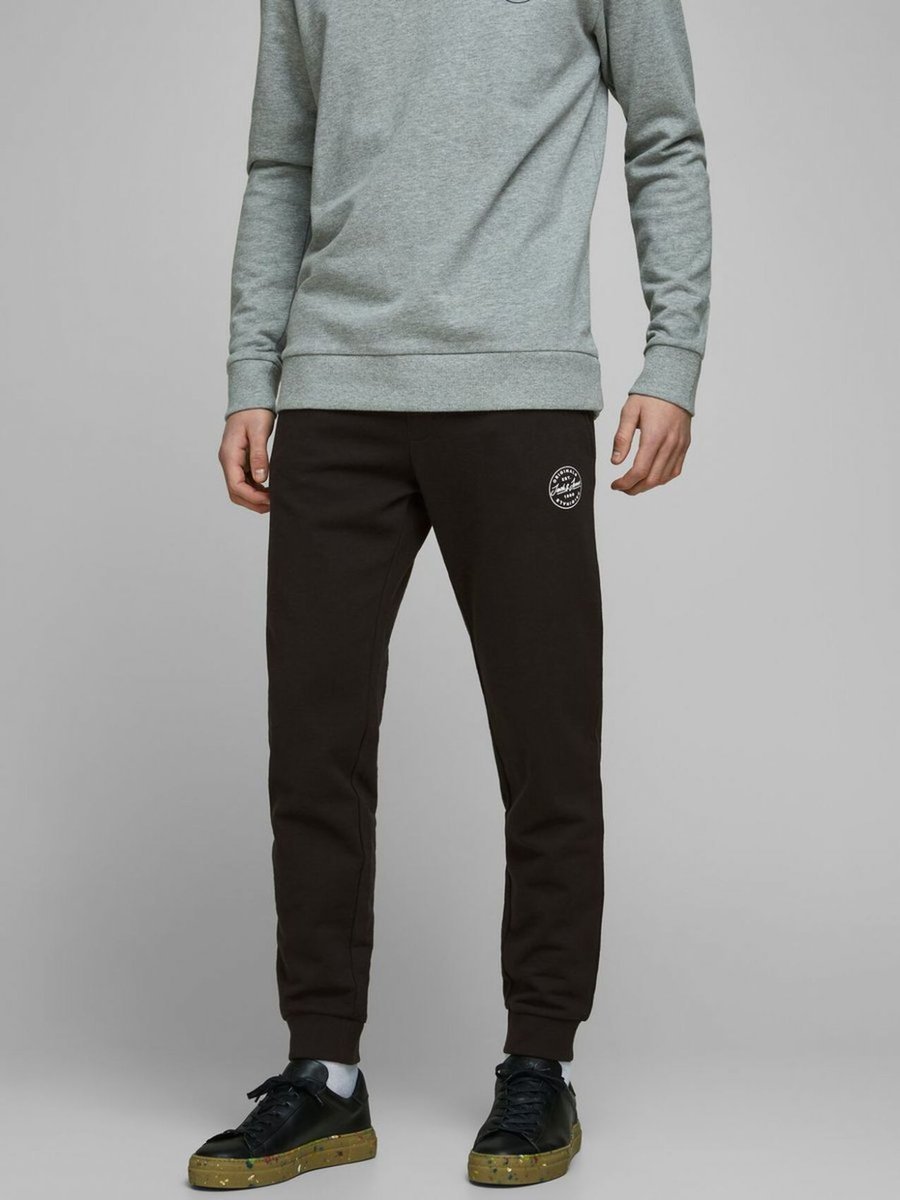 pantaloni tempo libero uomo jack and jones 12165322 gordon black