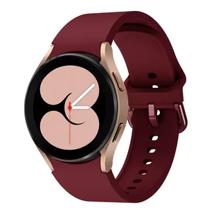 Silikonowy pasek Bizon do Galaxy Watch 20 mm - Akcesoria do smartwatchy - miniaturka - grafika 1