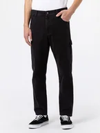 Spodnie męskie - pantaloni uomo dickies duck carpenter dk0a4xif c40 black - miniaturka - grafika 1