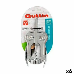 Korkociąg Quttin Quttin 15 x 7 cm (6 sztuk) - Korkociągi i otwieracze - miniaturka - grafika 1