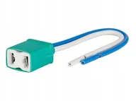 Żarówki samochodowe - Gniazdo żarówki H7 kostka oprawa wtyk reflektora - miniaturka - grafika 1