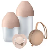 Butelki dla niemowląt - Zestaw butelek LOVI Mammafeel 0590 (2 szt.) - miniaturka - grafika 1