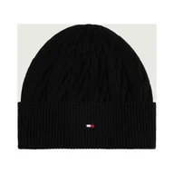 Czapki męskie - Tommy Hilfiger Wełniana czapka FLAG - miniaturka - grafika 1