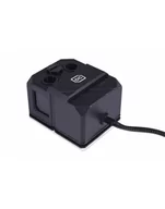 Chłodzenie wodne - Alphacool Eisbaer Pro ES Solo, 2600rpm - czarny - miniaturka - grafika 1