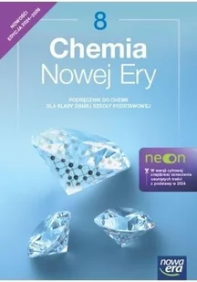 Chemia SP 8 Chemia nowej ery neon Podr. - Podręczniki dla szkół podstawowych - miniaturka - grafika 1