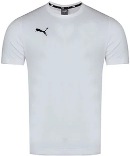 PUMA KOSZULKA MĘSKA bawełniana biała Casuals Tee t-shirt męski L Y5445 - Koszulki męskie - miniaturka - grafika 1