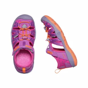 Sandały dziecięce KEEN MOXIE SANDAL - Buty dla dziewczynek - miniaturka - grafika 2